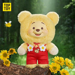 Winnie The Pooh Candy Bear Series Vinyl Plush Blind Box