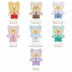 Winnie The Pooh Candy Bear Series Vinyl Plush Blind Box