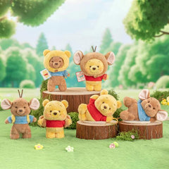 Winnie The Pooh And Roo Best Friends Series Plush Keychain