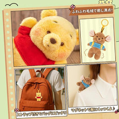 Winnie The Pooh And Roo Best Friends Series Plush Keychain