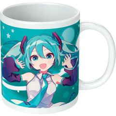 Hatsune Miku - Blue White Mug