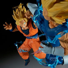 Dragon Ball Z - Match Makers Super Saiyan 2 Son Goku Vs Majin Vegeta