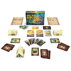 Incan Gold 2024 Edition (Inc New Dangers Expansion)
