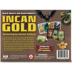 Incan Gold 2024 Edition (Inc New Dangers Expansion)