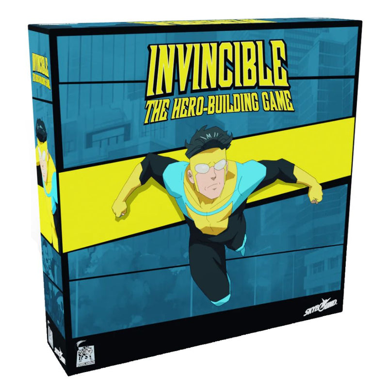 Invincible - The Hero-Building Game