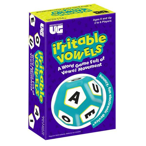 Irritable Vowels Party Game