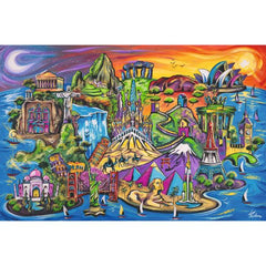 Ravensburger - Isle of Sights Puzzle 3000pc Puzzle
