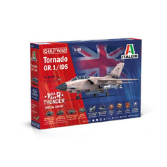 ITALERI 1/48 Tornado GR.1/IDS Gulf War - War Thunder Edition