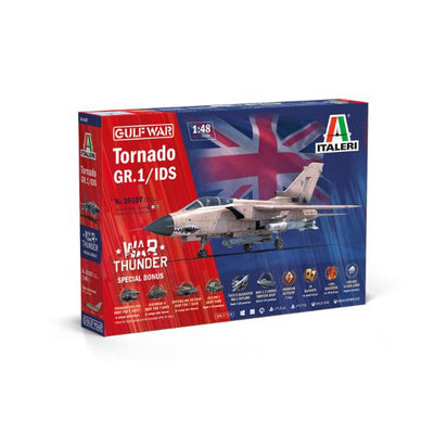 ITALERI 1/48 Tornado GR.1/IDS Gulf War - War Thunder Edition