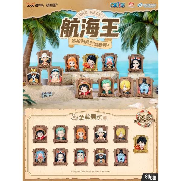 One Piece Magnet Series Blind Box