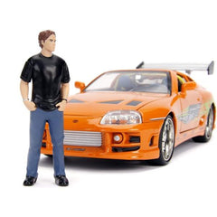 Fast & Furious - 1995 Toyota Supra 1:24 with Brian Hollywood Ride