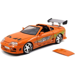 Fast & Furious - 1995 Toyota Supra 1:24 with Brian Hollywood Ride