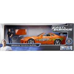 Fast & Furious - 1995 Toyota Supra 1:24 with Brian Hollywood Ride