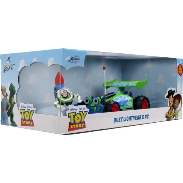 Toy Story - 1:24 Buzz Lightyear in Buggy Diecast Vehicle