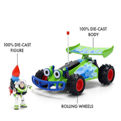 Toy Story - 1:24 Buzz Lightyear in Buggy Diecast Vehicle