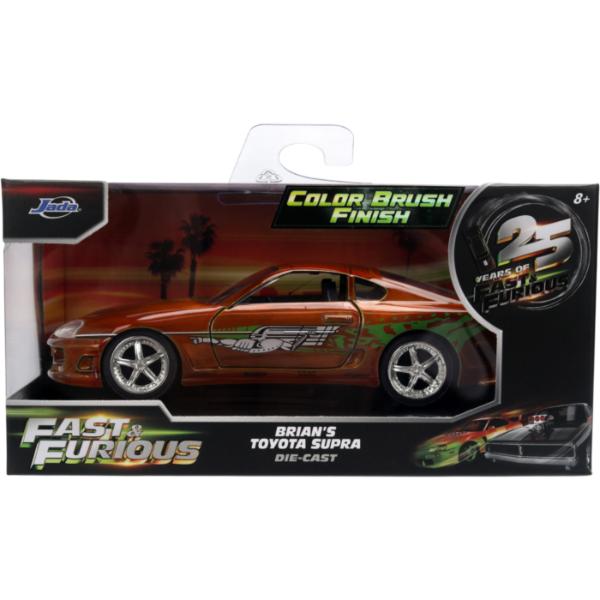Fast & Furious – 1:32 1995 Toyota Supra Anniversary Diecast Vehicle