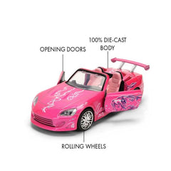 Fast & Furious – Honda S2000 Diecast Vehicle 1:32 Scale