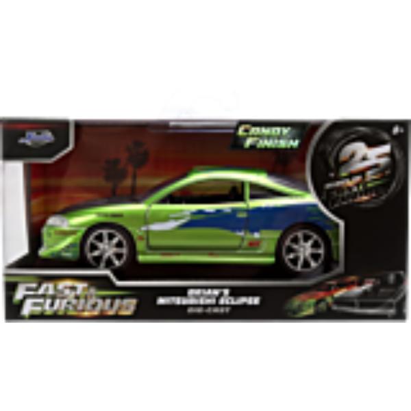 Fast & Furious – Brian’s 1995 Mitsubishi Eclipse Anniversary 1:32 Scale