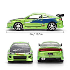 Fast & Furious – Brian’s 1995 Mitsubishi Eclipse Anniversary 1:32 Scale