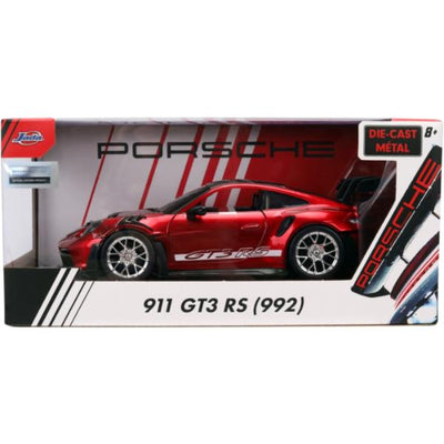 HyperSpec – 1:24 Porsche 911 GT3 RS (992) (Candy Red) Diecast Vehicle
