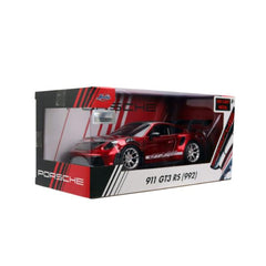 HyperSpec – 1:24 Porsche 911 GT3 RS (992) (Candy Red) Diecast Vehicle