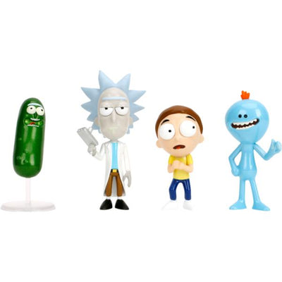 Rick and Morty - Rick & Morty MetalFig Assortment (Display of 12)
