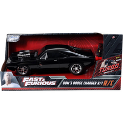Fast & Furious - Dom's 1970 Dodge Charger 1:24 Scale Remote Control Car