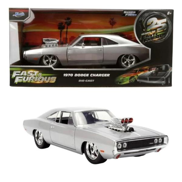 Fast & Furious – Dom’s 1970 Dodge Charger Anniversary Diecast 1:24 Scale