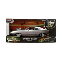 Fast & Furious – Dom’s 1970 Dodge Charger Anniversary Diecast 1:24 Scale