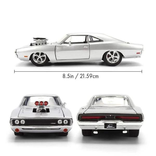 Fast & Furious – Dom’s 1970 Dodge Charger Anniversary Diecast 1:24 Scale