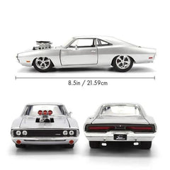 Fast & Furious – Dom’s 1970 Dodge Charger Anniversary Diecast 1:24 Scale