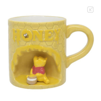 Disney Winnie the Pooh - Pooh Bear Honeycomb Mug