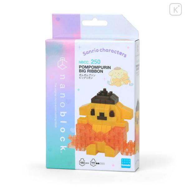 Nanoblock Sanrio - Pompompurin Big Ribbon