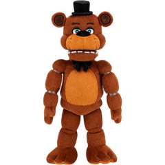 FNAF - Classic Freddy Poseable 14" Plush with Sound