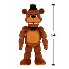 FNAF - Classic Freddy Poseable 14" Plush with Sound