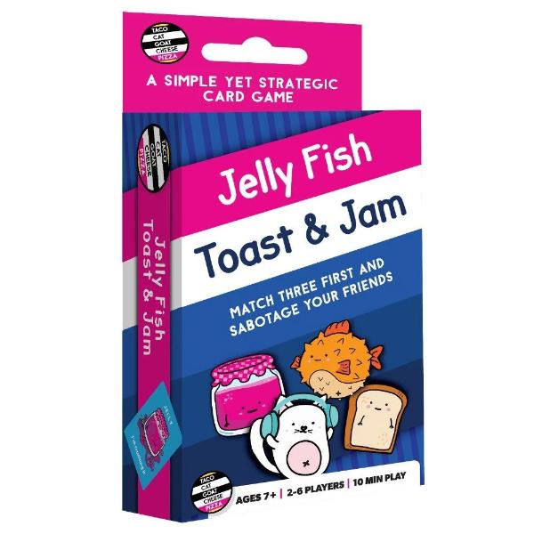 Jelly Fish Toast & Jam