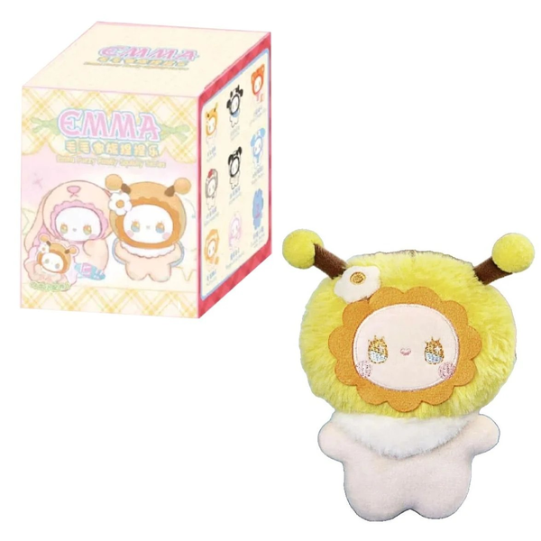 Lucky Emma - Lovely Emma Fuzzy Family Squishy Blind Box