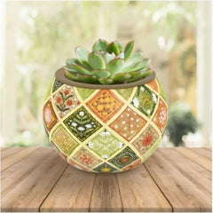 Pintoo Flowerpot - Daisy Breeze 3D Puzzle