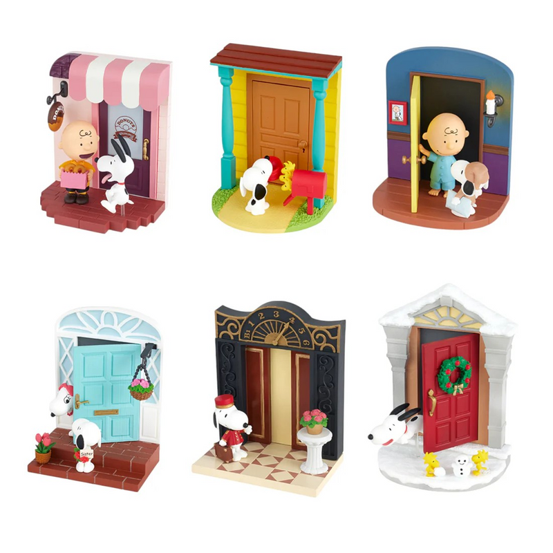 Snoopy & Friends - Door Story Blind Box