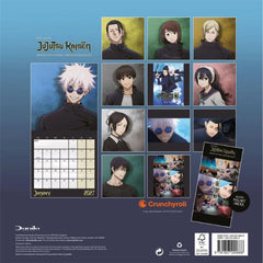 Jujutsu Kaisen S2 - 2027 Square Calendar
