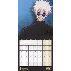 Jujutsu Kaisen S2 - 2027 Square Calendar