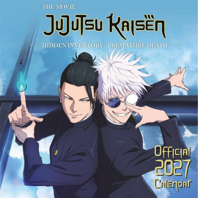 Jujutsu Kaisen S2 - 2027 Square Calendar