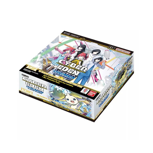 Digimon Card Game Cyber Eden [BT22] Booster Box