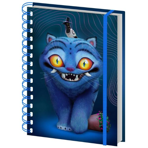 KPop Demon Hunters - Derpy & Sussie A5 Wiro Notebook