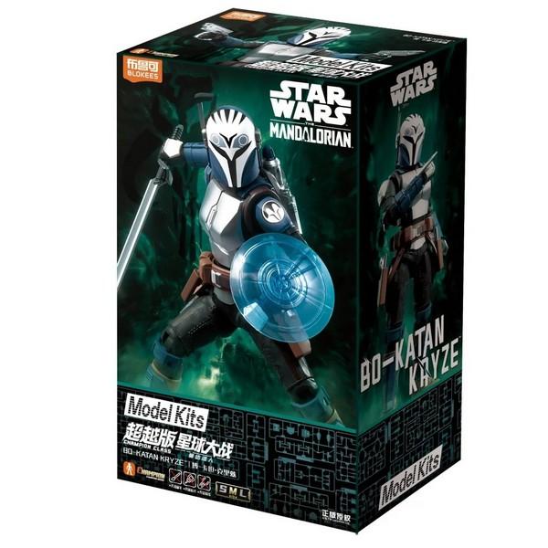 Blokees - The Mandalorian & Grogu 2026 Champion Class 06 Bo-Katan Kryze Model Kit