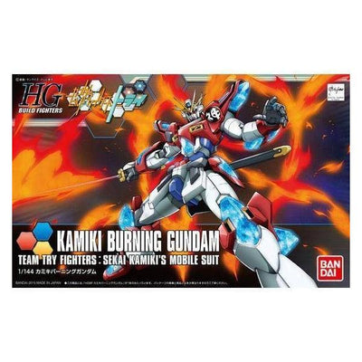 HGBF 1/144 Kamiki Burning Gundam