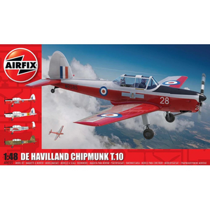 AIRFIX 1/48 DE Havilland Chipmunk T10