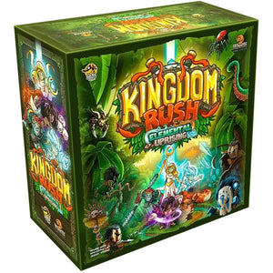 Kingdom Rush: Elemental Uprising Board Game
