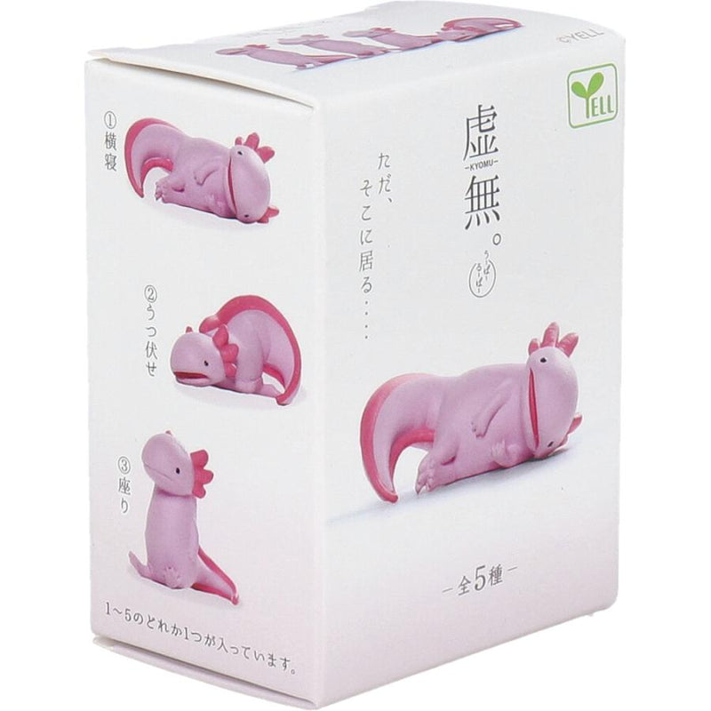 Blank Stare Axolotl Blind Box