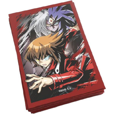 Yu-Gi-Oh! – Jaden & Yubel Card Sleeves Pack of 50